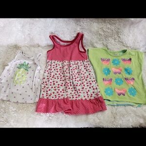 100 Pieces of Girls’ Clothing